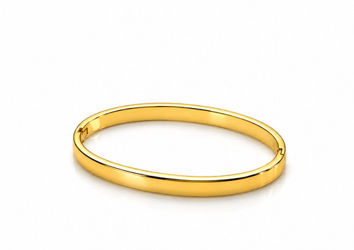 Golden shine armreif - golden,